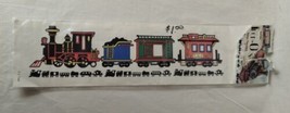 Seitec Iron-On Velour Fabric Transfer Cache Junction - Train Engine Caboose - £5.53 GBP