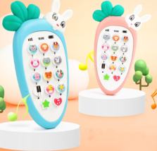 Baby Electronic Phone Toys Music Early Childhood Educational Toys Multi-function - £14.12 GBP