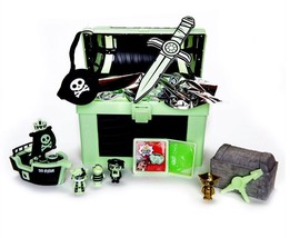Ryan&#39;s World Micro Mystery Ghost Chest, Glow In The Dark Pirate Play Set - £23.53 GBP