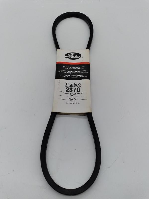 NEW Gates 2370 Truflex® V-Belt 1/2&quot; X 37&quot; 4L370  - $11.25