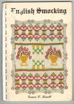 Vintage 1976 English Smocking Grace Knott 11 Designs Pattern Book  - £11.21 GBP
