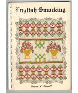 Vintage 1976 English Smocking Grace Knott 11 Designs Pattern Book  - €12,05 EUR
