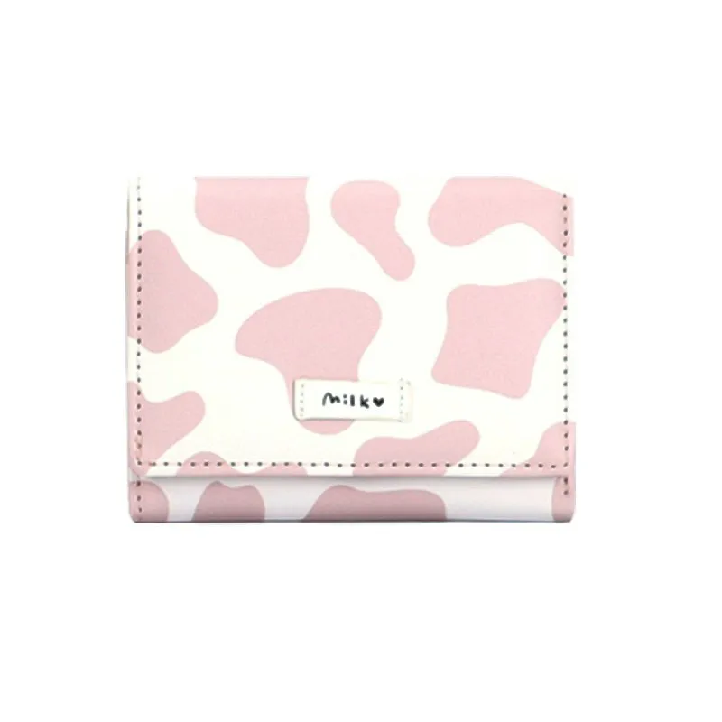 PURDORED 1 Pc  Little  Pattern Mini Wallet  Women Business Credit Card Holder Cu - £43.44 GBP