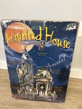 Costco Haunted House w/Flashing Lights And Noise Halloween Decor Vintage - Large - £59.79 GBP