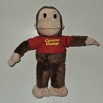 GUND Curious George Small Monkey Plush 7.5&quot; Stuffed Animal Toy 320693 - £7.60 GBP