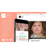 Ink WordPress Theme - Blog Builder - $69.00