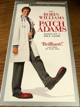 Patch Adams...Starring: Robin Williams, Monica Potter (used VHS) - £9.45 GBP