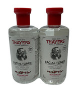 2X Thayers Rose Petal Witch Hazel Facial Toner 12 oz Aloe Vera Formula L... - $13.55