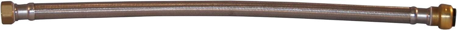 Tectite 3/4 in. Push-To-Connect x 3/4 in. FIP x 24 in. Water Heater Conn... - $14.36