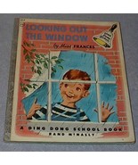 Ding Dong School Book Looking Out the Window Dr. Frances R. Horwich 1954 - $13.65 CAD