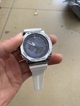 CasiOak - Custom G-SHOCK &quot;&quot;AP CLASSIC Grey&quot;&quot; - Mod Casio GA2100 - Orolog... - $100.00
