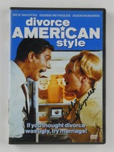 Debbie Reynolds Signed Divorce American Style DVD Cover Autographed - $49.49