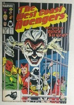 West Coast Avengers #34 (1988) Marvel Comics Moon Knight FINE- - £10.84 GBP