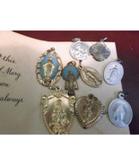 Religious Medals - Lot of 9 - $48.55 CAD