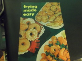 Spry &quot;Frying Made Easy&quot; 27 page booklet - $8.21 CAD