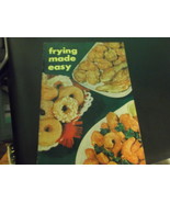 Spry &quot;Frying Made Easy&quot; 27 page booklet - $8.13 CAD