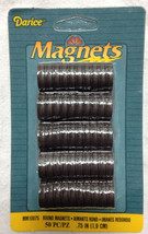 Lot 200 Pc New Darice Round Magnets 3/4&quot; X 3/16&quot; Thick Nip Free Us Ship - £23.88 GBP