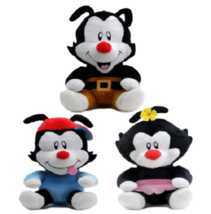 Tiny Toons Animaniacs Phunny Plush Figure Bundle (Includes Yakko Wakko &amp;... - £78.84 GBP