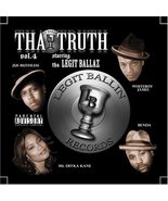 Tha Truth Volume 4 by Legit Ballaz CD &amp; DVD NEW - £14.15 GBP