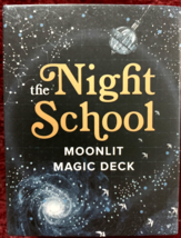 RP Minis Ser.: The Night School: Moonlit Magic Deck by Maia Toll (2022, Trade... - £12.53 GBP