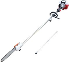 Pole Saw, Powerful Gas Pole Chainsaw 42.7Cc 2-Cycle Cordless, &quot;Latest Design&quot;. - £182.91 GBP