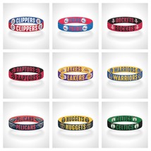 Reversible NBA Team Mascots Bracelet Stretch Bracelet NBA Wristband - £9.56 GBP