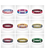 Reversible NBA Team Mascots Bracelet Stretch Bracelet NBA Wristband - $16.46 CAD