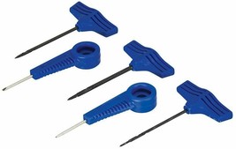 5pc Wood Twist Gimlet Bradawl and Awl Set Boring Screwing Tools Woodwork... - $7.36