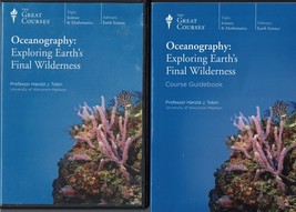 Oceanography: Exploring Earth’s Final Wilderness – TGC – 6 DVD Set/Book - $1,315.40 MXN