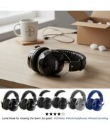 Professional Safety Ear Muffs - 31dB SNR Hearing Protection, Adjustable ... - $26.56 CAD
