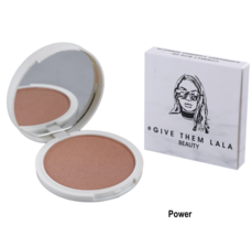 Give Them Lala Beauty - Pressed Highlighter - POWER - 7.5 g/ .26 Oz - NE... - $12.87