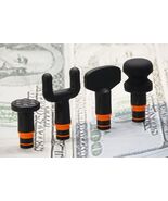 Sharper Image 1017309 Powerboost Plus Case 4 Attachments Nodes Tools - $19.19