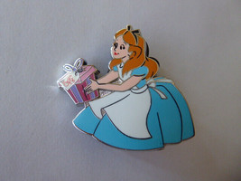 Disney Trading Pins 160011     Alice - Christmas Present - $9.50