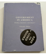 Government in America People Politics and Policy 15 Edition by Edwards - £7.55 GBP