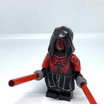 Darth Maul Star Wars The Clone Wars Sith Lord Minifigures Building Toy - £2.74 GBP