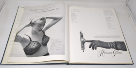 Vintage 1950 Best Advertising Book Car Fashion Perfume Magazine Ads Design MCM - £45.52 GBP