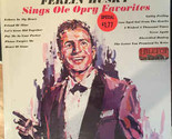 Sings Ole Opry Favorites [Record] - £15.65 GBP