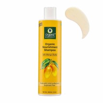 Organic Harvest Mango Shampoo With Mango Seed Butter Benefits, Nourishin... - £16.53 GBP