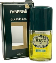 Vintage Brut Faberge COLOGNE 4.2 oz 90% Full - £35.83 GBP