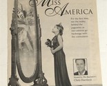Miss America Tv Guide Print Ad Chris Harrison TPA11 - $5.93