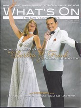Barbra &amp; Frank / Sugar Ray@ Whats On Las Vegas Magazine 2008 - £3.88 GBP
