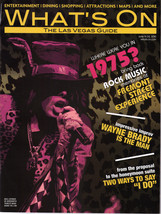 Fremont Street Experience/ Wayne Brady  @ Whats On Las Vegas Magazine June 2010 - £1.55 GBP