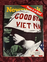 Newsweek November 6 1972 Nov 72 11/6/72 Election Vietnam CEASE-FIRE - £8.65 GBP