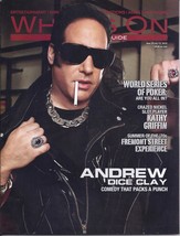 Andrw Dice Clay @ Whats On Las Vegas Mag  2010 - £3.95 GBP