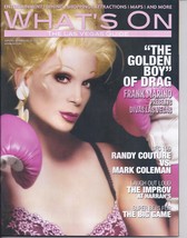 Divas Las Vegas /  Randy Couture Vs Mark Coleman @ Whats On Las Vegas Mag 2010 - £4.68 GBP