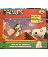 Peanuts Flying Aces and Woodstock 48 piece Puzzle. - $32.58 CAD