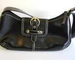 Purse blk leather     st thumb155 crop