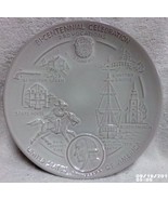 Frankoma 1st Issue 1972 Bi-Centennial Provocations Plate White Sand John... - $16.23 CAD