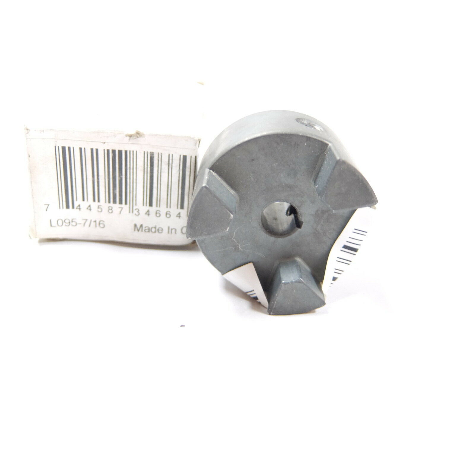 L095-7/16&quot; L Jaw Coupling Coupler New in the box - $9.00