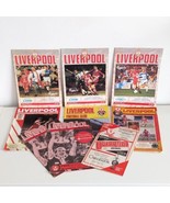 Liverpool FC Football Programmes, Vintage 1980s - 1990s, Bundle, Job Lot - £21.70 GBP